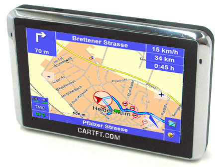 [CTFPND-2] 5" PND Truck Navigator 5.5 DACH (Bluetooth, TMC)