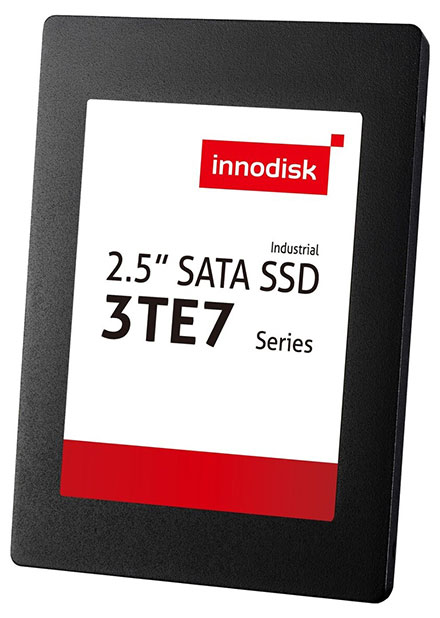 Innodisk 3TE7 SATA SSD 256GB (Erweiterter Temperaturbreich -40 bis 85C)