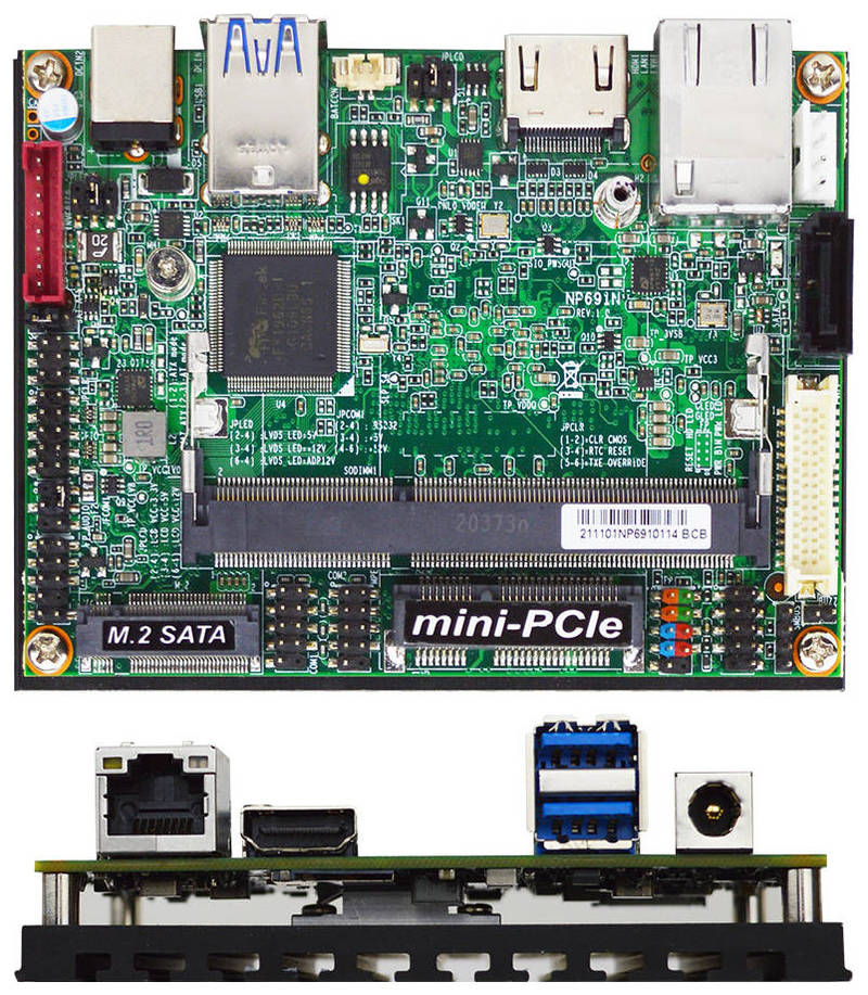 Jetway JNP691N-3455-A2 (Intel Celeron J3455)