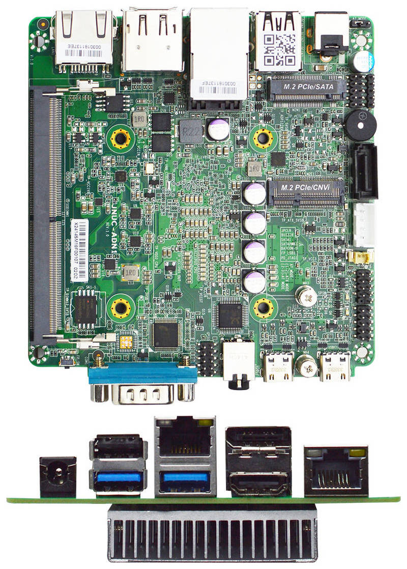 JETWAY JNUC-ADN1-N15000-A1 (<b>Intel N150</b>, 2x 2.5GbE)