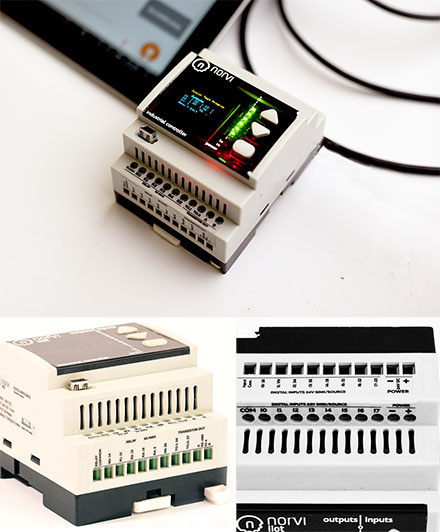 NORVI-IIOT-<b>AE03</b> (ESP32-WROOM32 / 8x Digital Input)