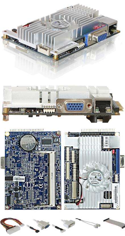 VIA PICO PX 10000G Pico-ITX